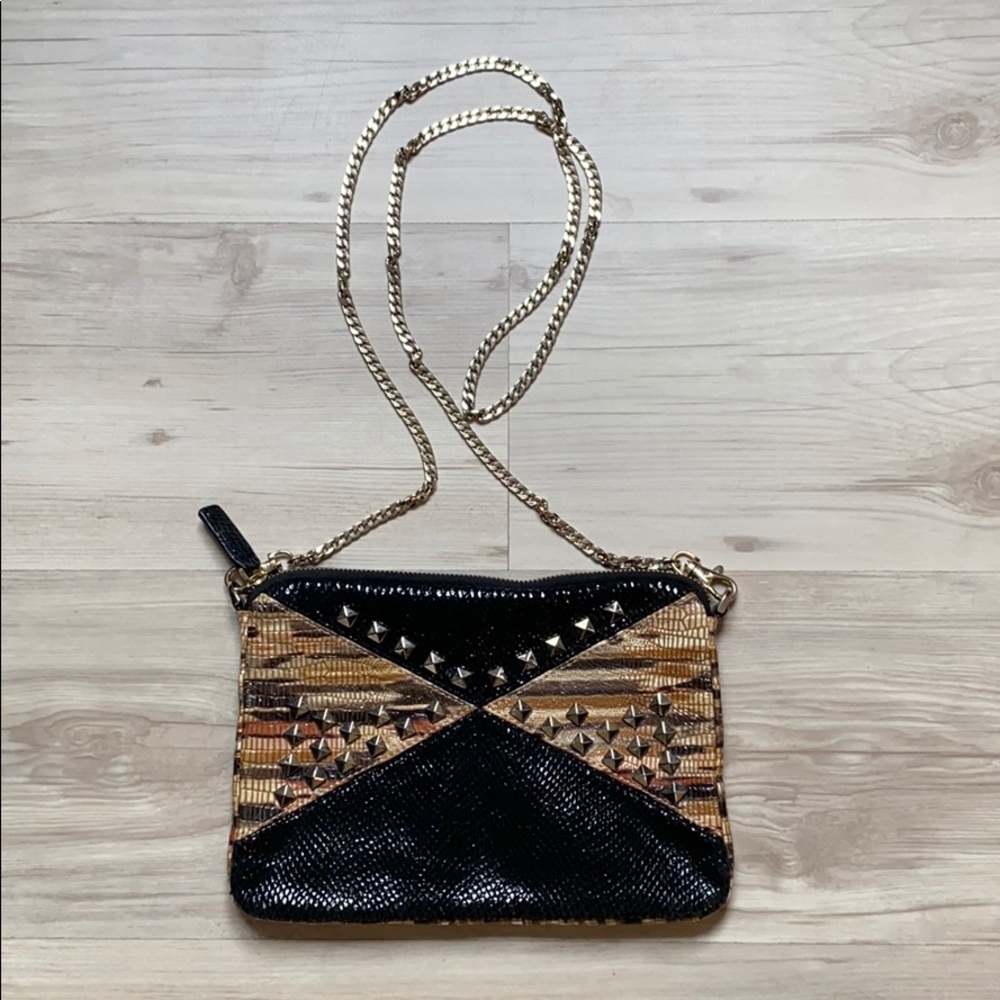 Vintage Reign Studded Crossbody